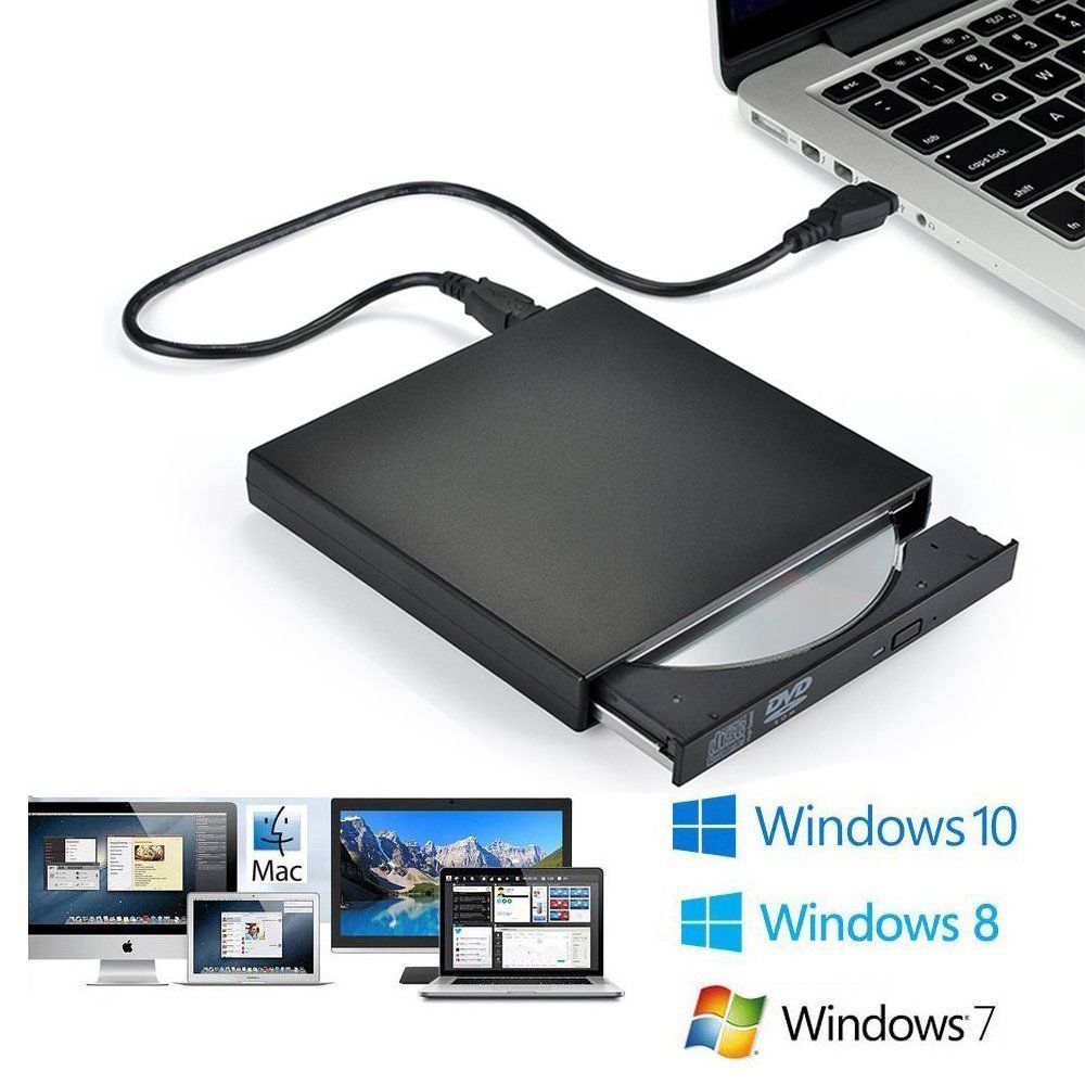 ܺ  ̺ USB 2.0 DVD ޺ DVD ROM ÷̾..
